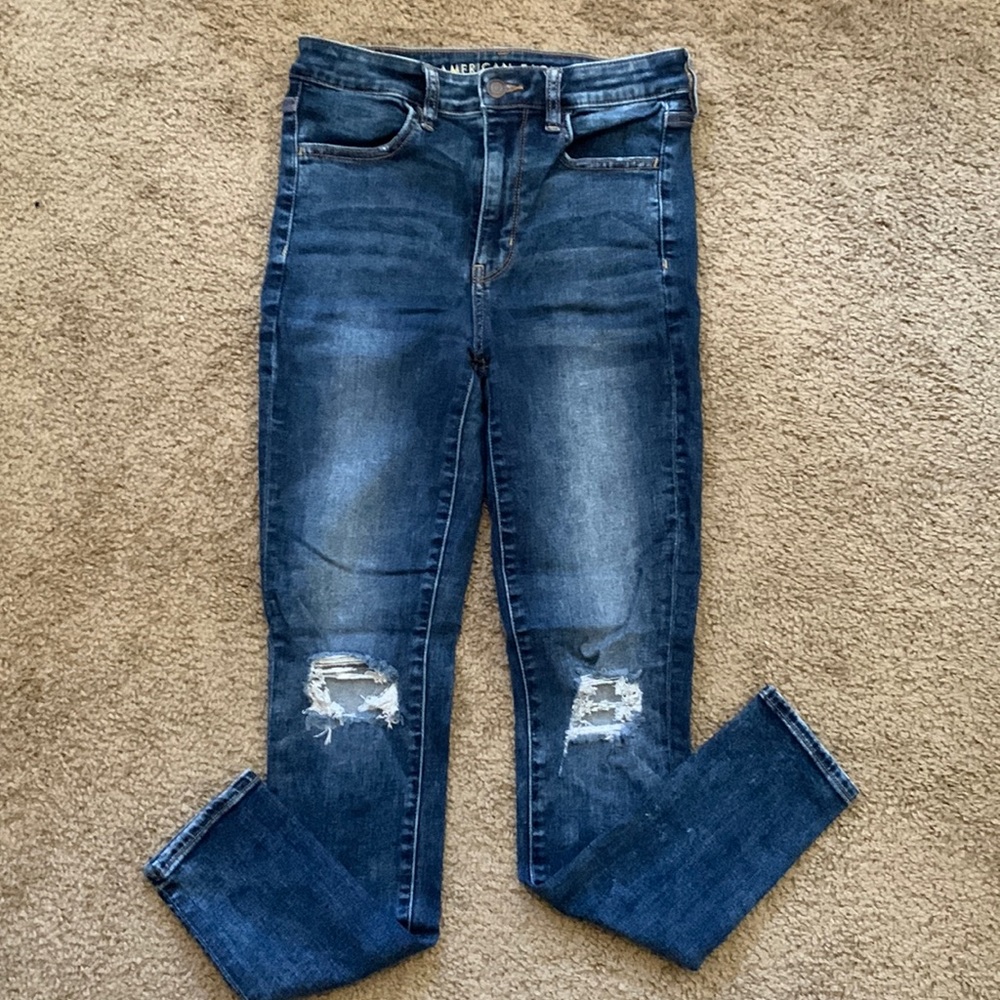 American Eagle Next Level Stretch Skinny Jeans